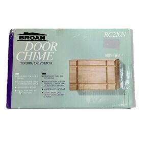 Broan Door Chime Model RC21ON New In Box Up To Two Doors w/ Two Note Chime VTG